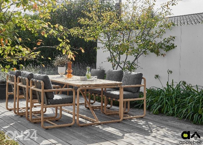 Puutarhapöytä Dolce 240x100 cm kuvasuurennos