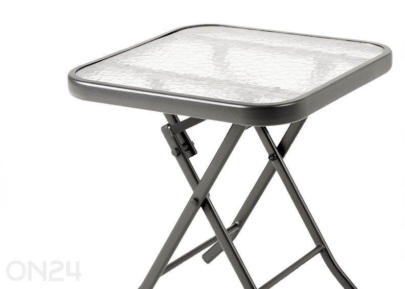 Puutarhapöytä Dublin 46x46 cm kuvasuurennos