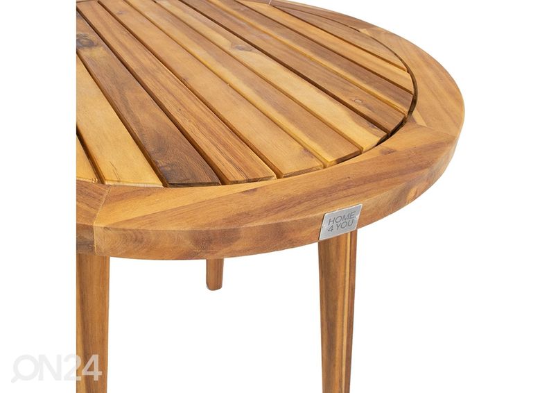 Puutarhapöytä Florian Ø 70 cm kuvasuurennos