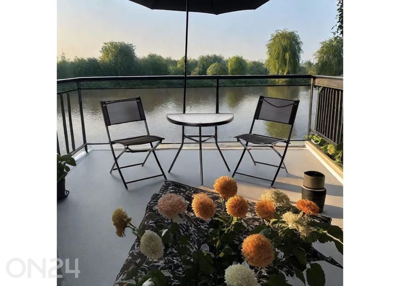 Puutarhapöytä Island kuvasuurennos