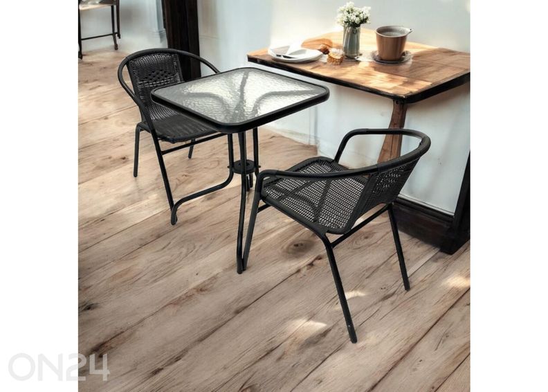 Puutarhapöytä Island 60 cm kuvasuurennos