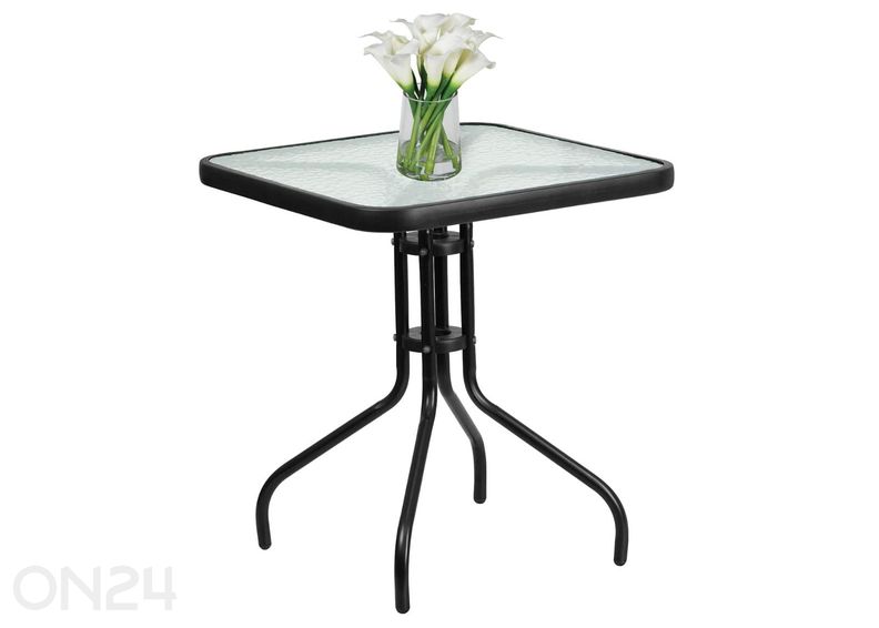 Puutarhapöytä Island 60 cm kuvasuurennos