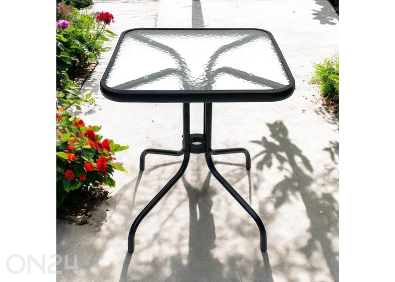 Puutarhapöytä Island 60 cm kuvasuurennos