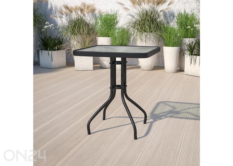 Puutarhapöytä Island 70 cm kuvasuurennos