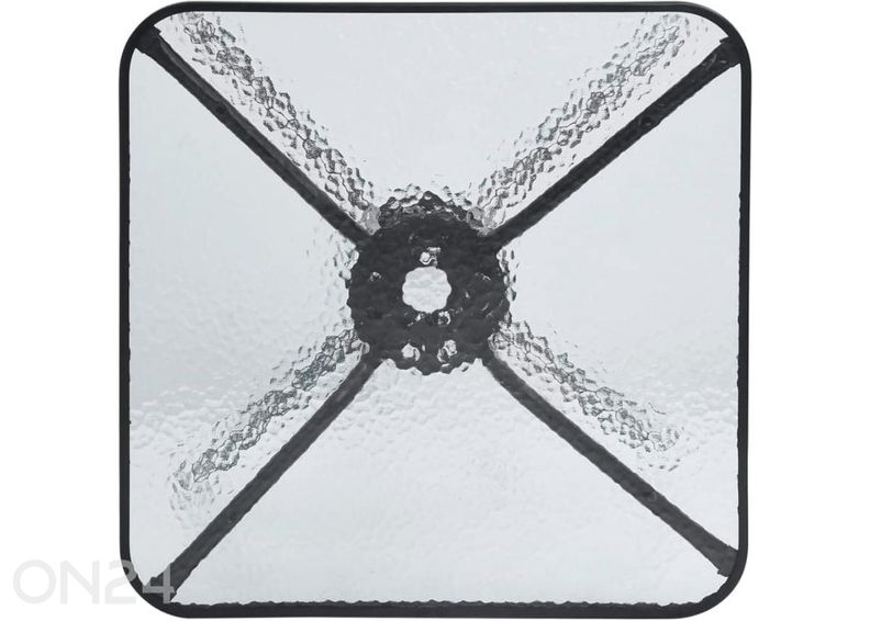 Puutarhapöytä Island 70 cm kuvasuurennos