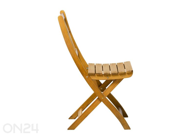 Puutarhapöytä ja 2 tuolia kuvasuurennos