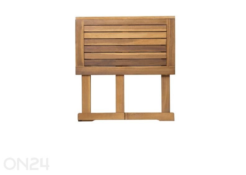 Puutarhapöytä ja 2 tuolia kuvasuurennos