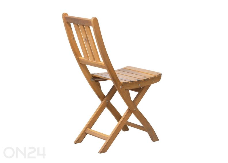 Puutarhapöytä ja 2 tuolia kuvasuurennos