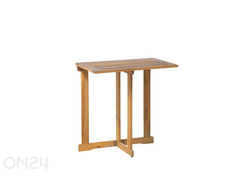 Puutarhapöytä ja 2 tuolia kuvasuurennos