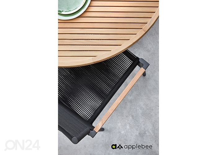 Puutarhapöytä Jakarta Ø 120 cm kuvasuurennos