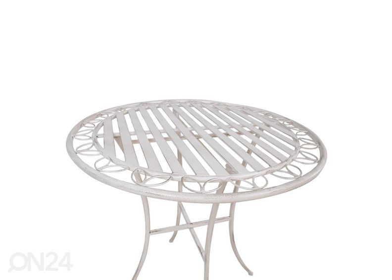 Puutarhapöytä Jasmine Ø 70 cm kuvasuurennos