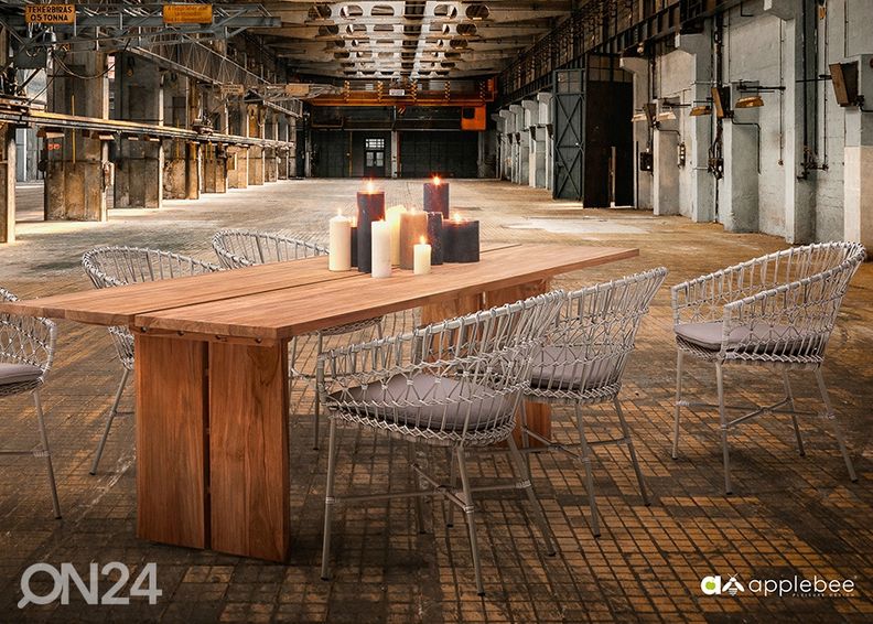 Puutarhapöytä Joie 200x100 cm kuvasuurennos