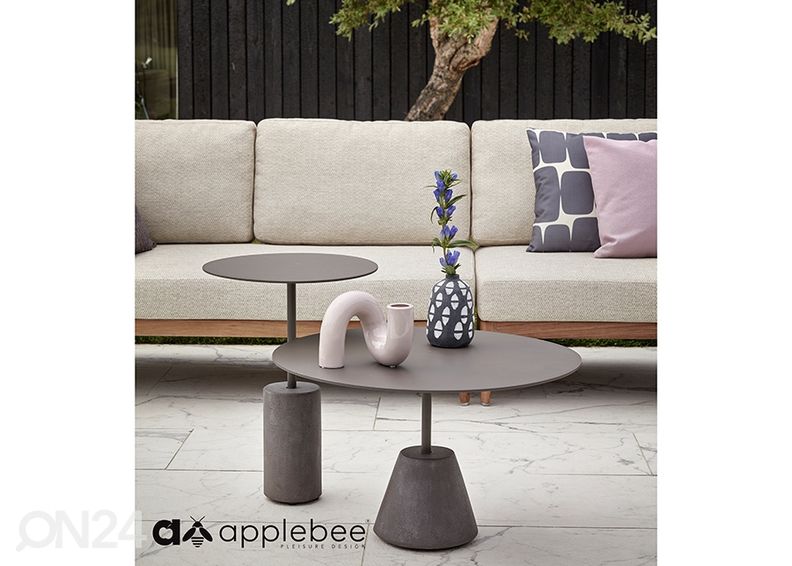 Puutarhapöytä Lisa Ø 65 cm kuvasuurennos