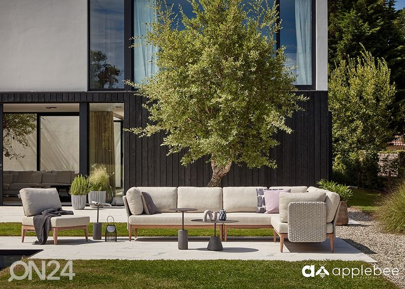 Puutarhapöytä Lisa Ø 65 cm kuvasuurennos