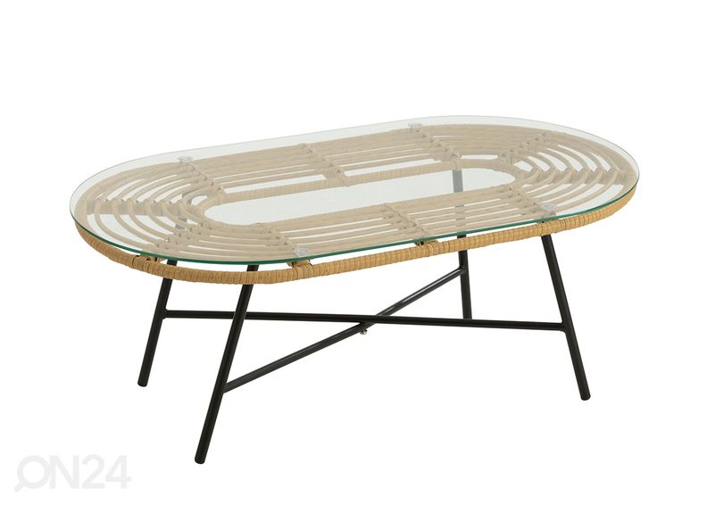 Puutarhapöytä Lowa 90x50 cm kuvasuurennos