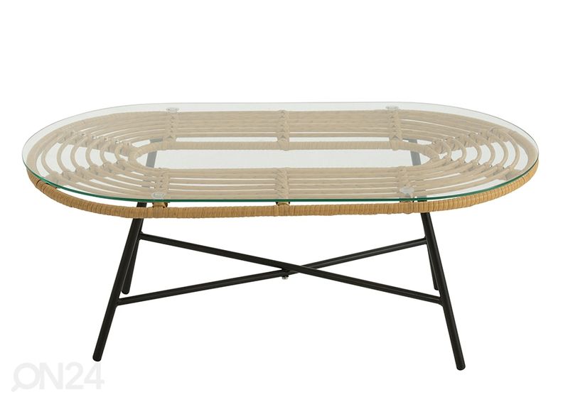 Puutarhapöytä Lowa 90x50 cm kuvasuurennos