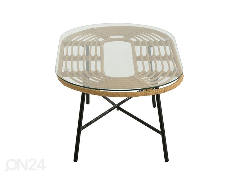 Puutarhapöytä Lowa 90x50 cm kuvasuurennos