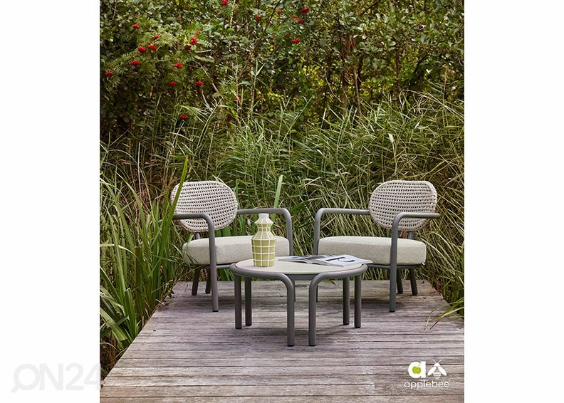 Puutarhapöytä Lugano kuvasuurennos