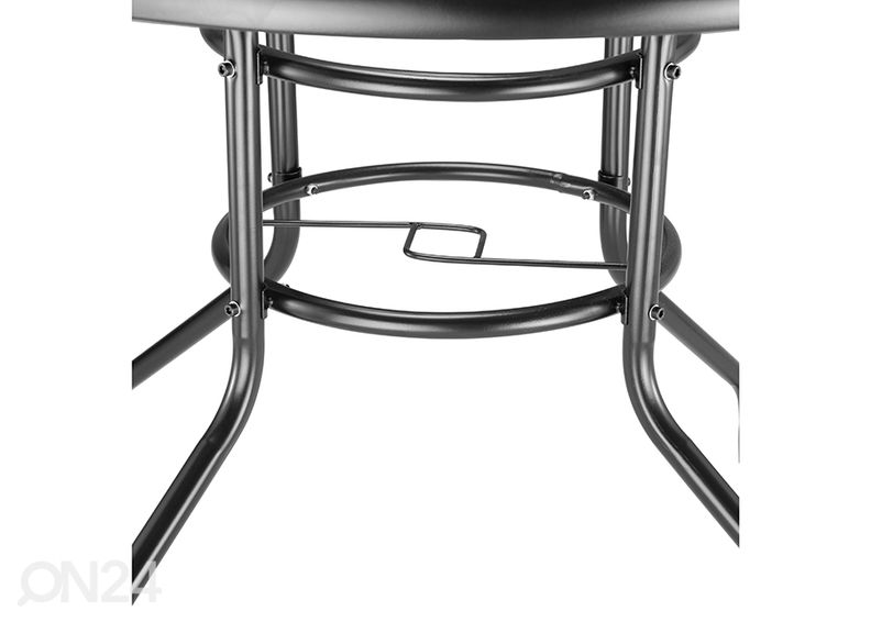 Puutarhapöytä Malaga Ø 100 cm kuvasuurennos