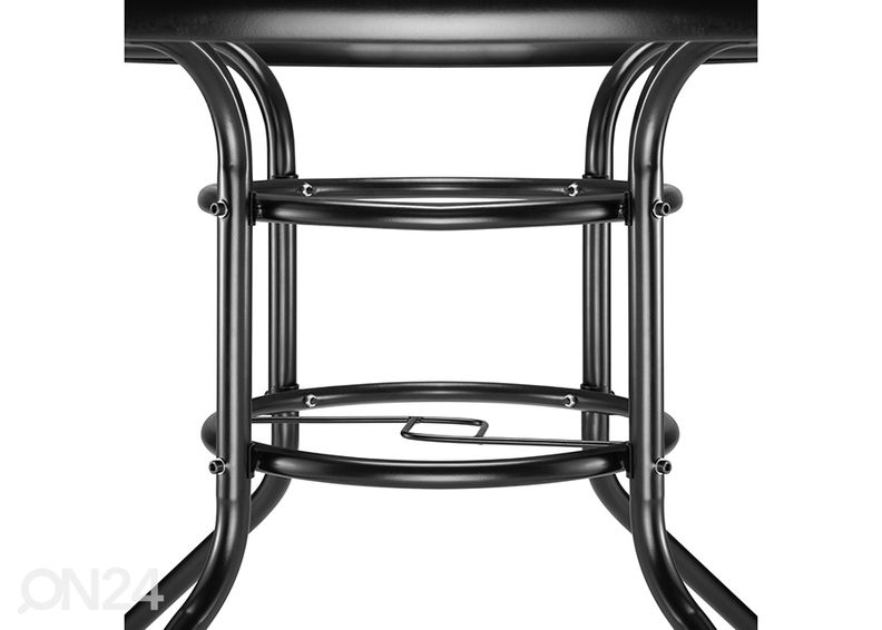 Puutarhapöytä Malaga Ø 100 cm kuvasuurennos