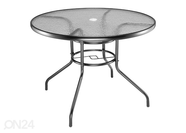 Puutarhapöytä Malaga Ø 100 cm kuvasuurennos