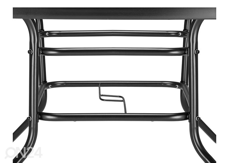 Puutarhapöytä Malaga 100x100 cm kuvasuurennos