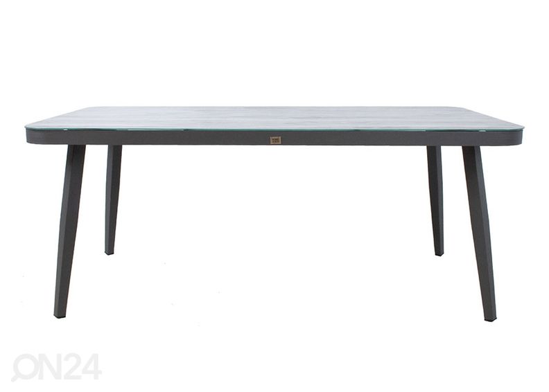 Puutarhapöytä Marie 90x180 cm kuvasuurennos