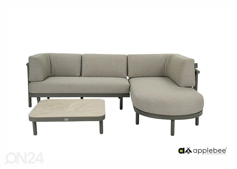 Puutarhapöytä Maui 85x85 cm kuvasuurennos