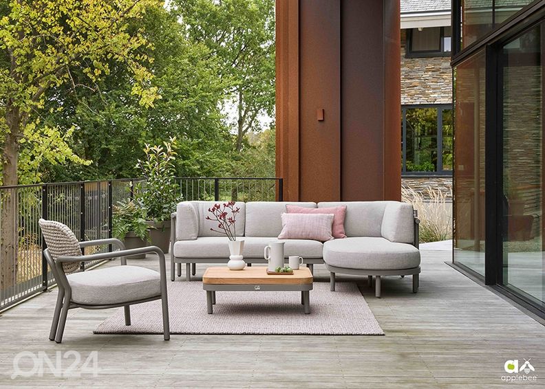 Puutarhapöytä Maui 85x85 cm kuvasuurennos