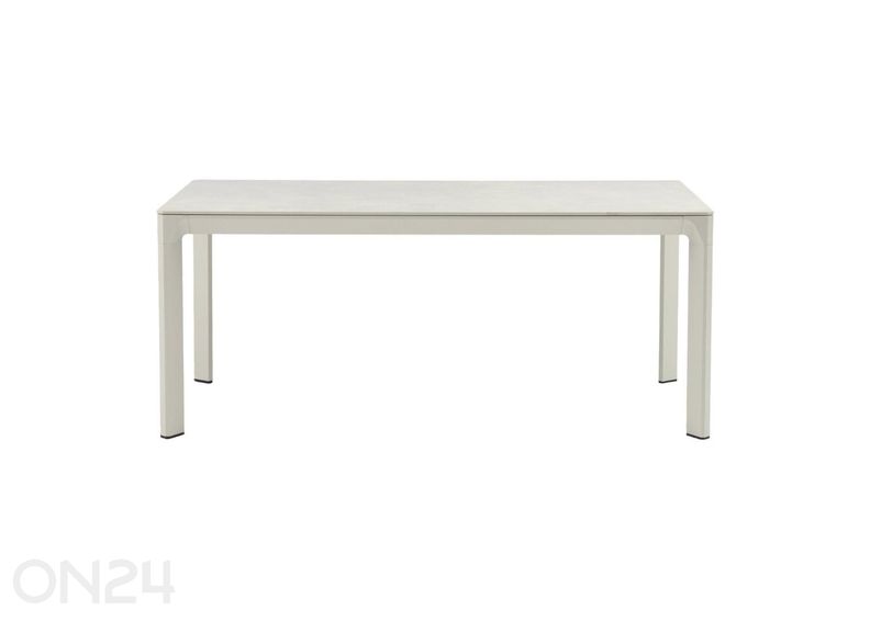 Puutarhapöytä Melrose 90x180 cm kuvasuurennos