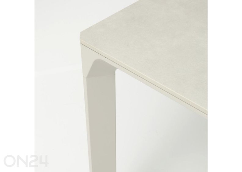 Puutarhapöytä Melrose 90x180 cm kuvasuurennos