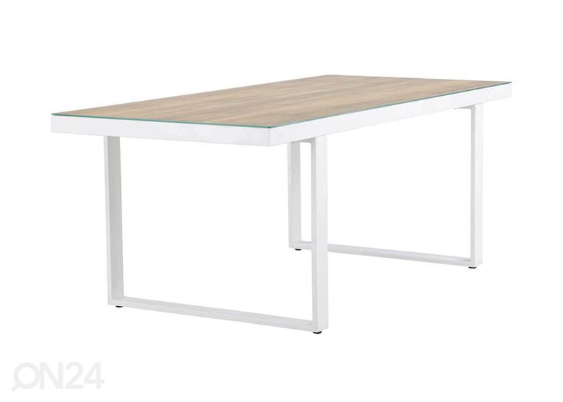 Puutarhapöytä Merlo kuvasuurennos