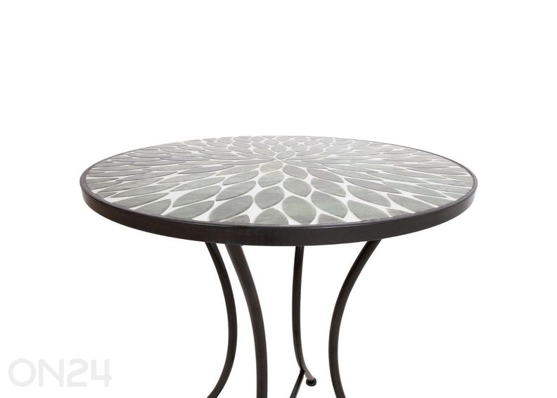 Puutarhapöytä Mirt Ø 60 cm kuvasuurennos