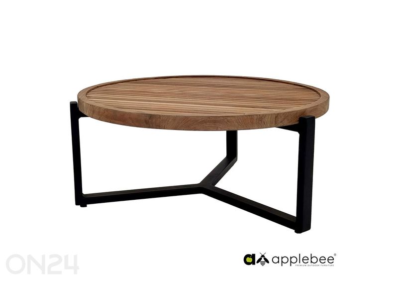 Puutarhapöyta Monaco Ø 75 cm kuvasuurennos