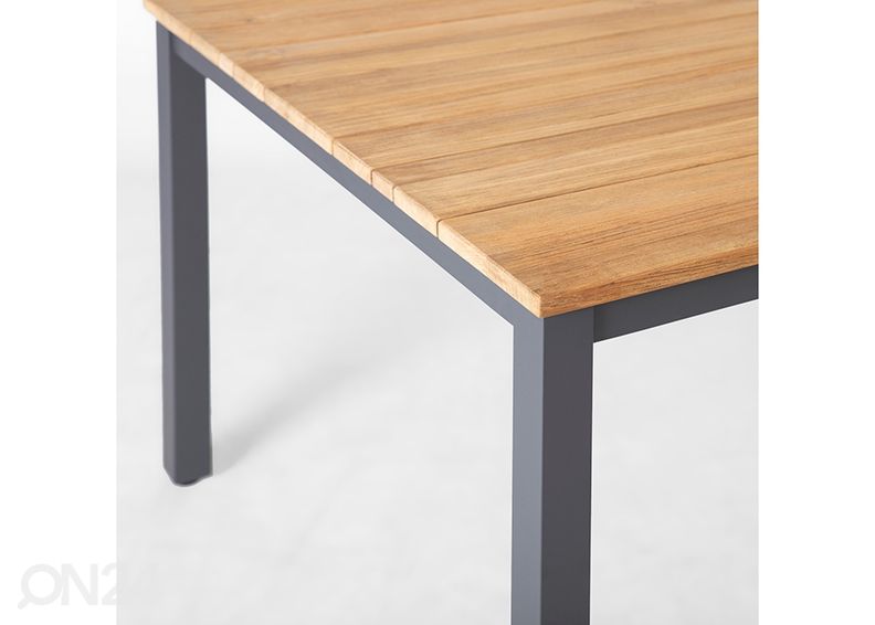 Puutarhapöytä Montana 100x220 cm kuvasuurennos