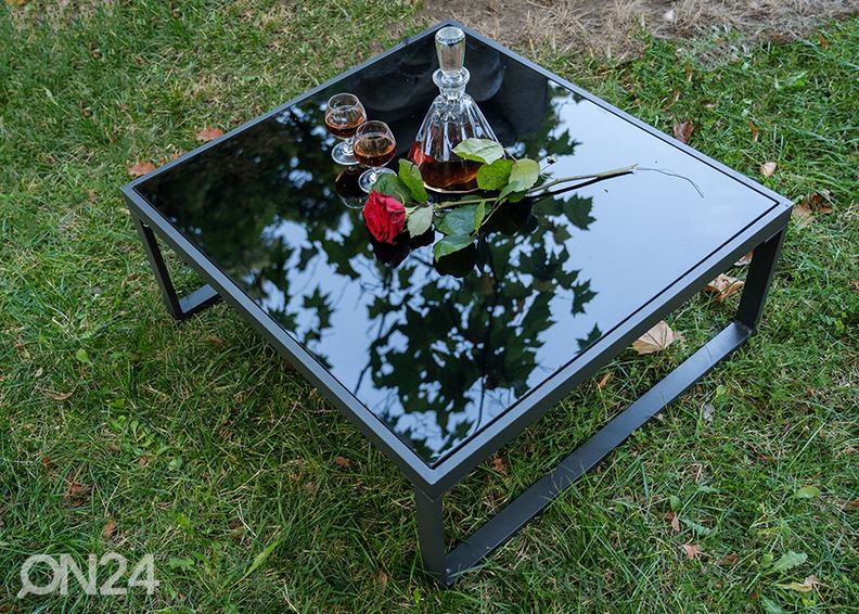 Puutarhapöytä Mostrare 70x75 cm kuvasuurennos