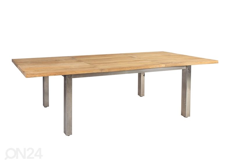 Puutarhapöytä Nautica 100x200-300 cm kuvasuurennos