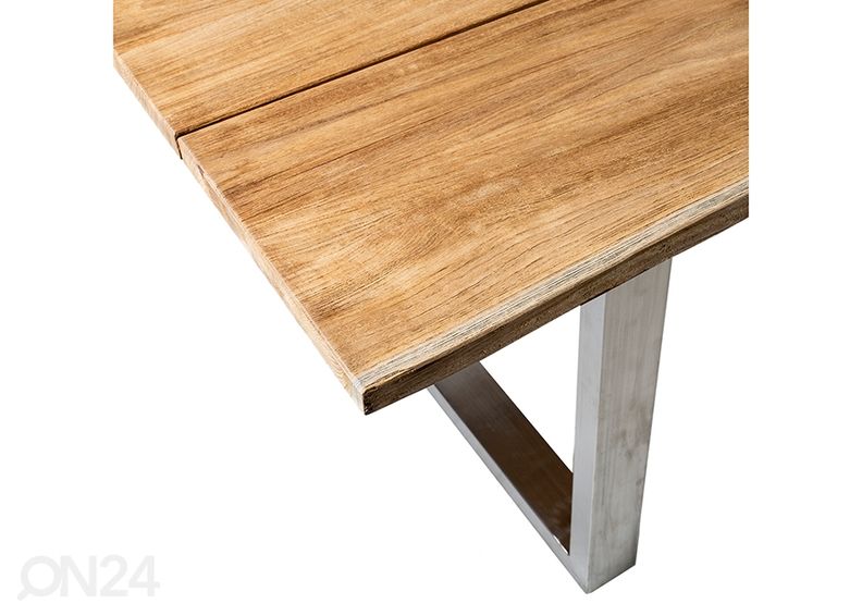 Puutarhapöytä Nautica 100x280 cm kuvasuurennos