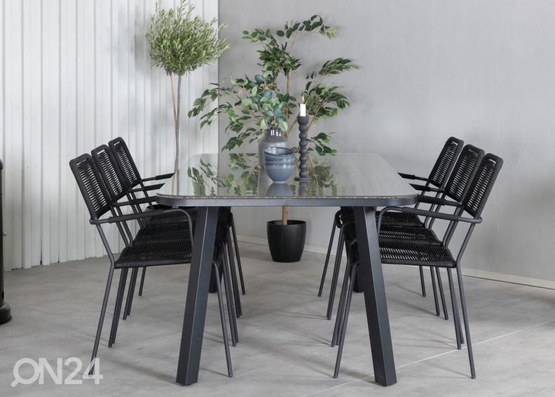 Puutarhapöytä Paola kuvasuurennos