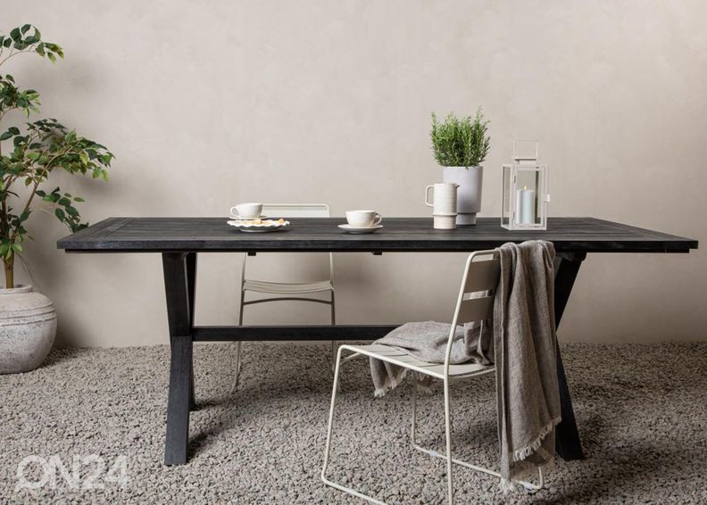 Puutarhapöytä Rives kuvasuurennos