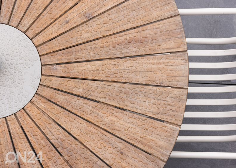 Puutarhapöytä Rosario kuvasuurennos