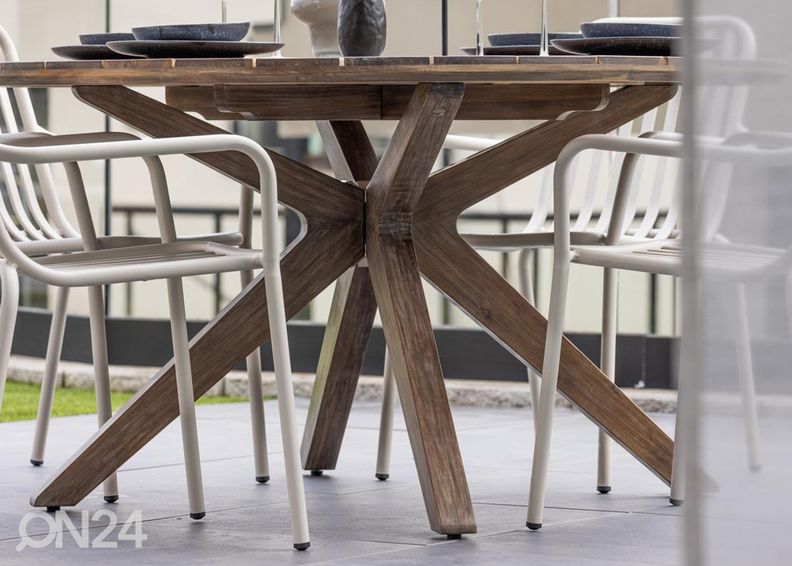 Puutarhapöytä Rosario kuvasuurennos