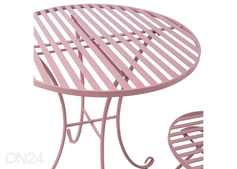 Puutarhapöytä Rosy Ø 70 cm kuvasuurennos