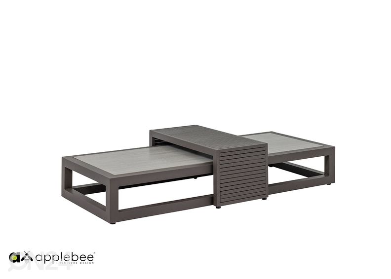 Puutarhapöytä Santorini 81x40 cm kuvasuurennos