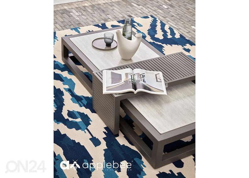 Puutarhapöytä Santorini 81x40 cm kuvasuurennos