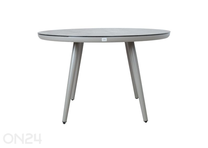 Puutarhapöytä Silva Ø 120 cm kuvasuurennos