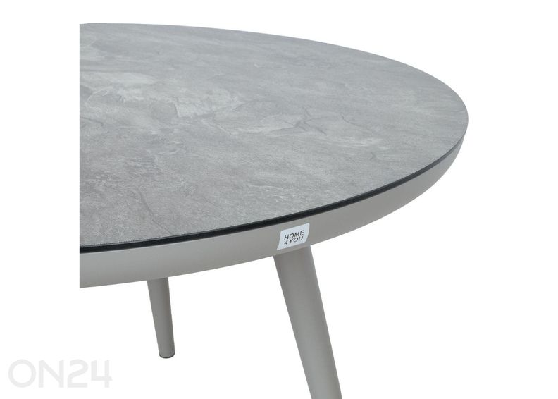 Puutarhapöytä Silva Ø 120 cm kuvasuurennos