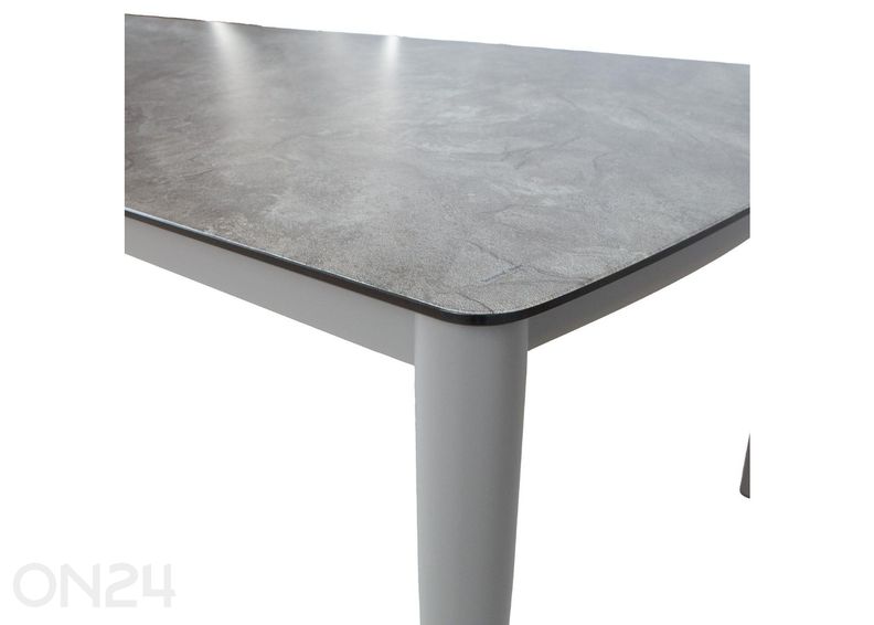 Puutarhapöytä Silva 100x220 cm kuvasuurennos