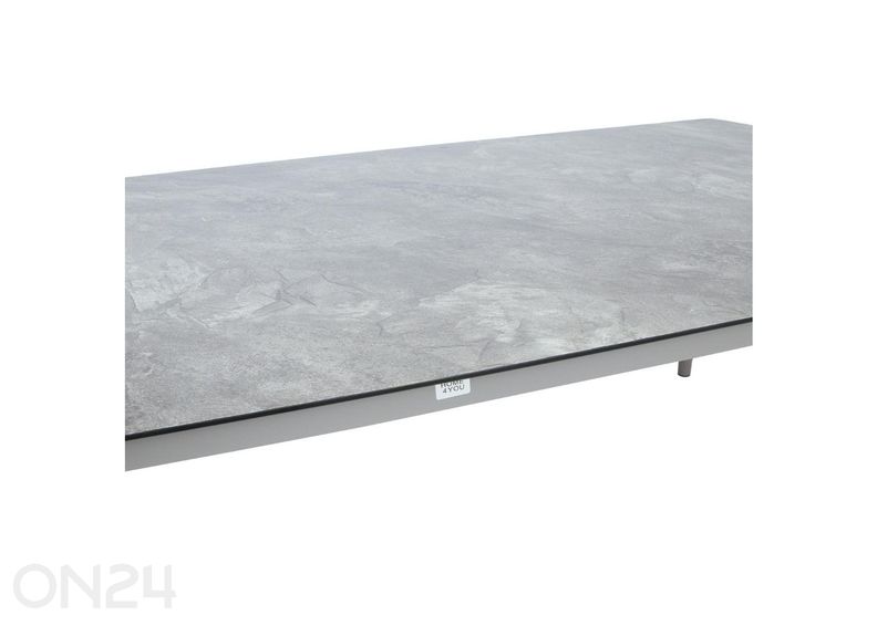 Puutarhapöytä Silva 100x220 cm kuvasuurennos