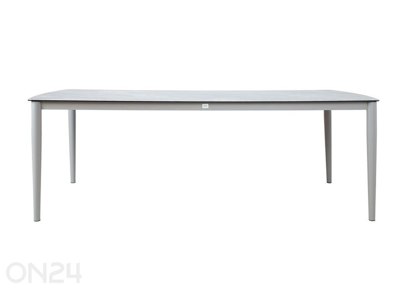 Puutarhapöytä Silva 100x220 cm kuvasuurennos